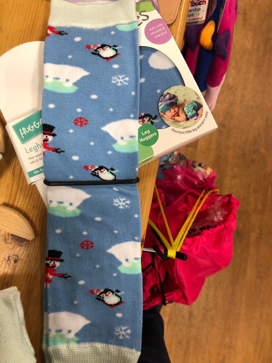 Christmas leg warmers Dog & Rider Boutique