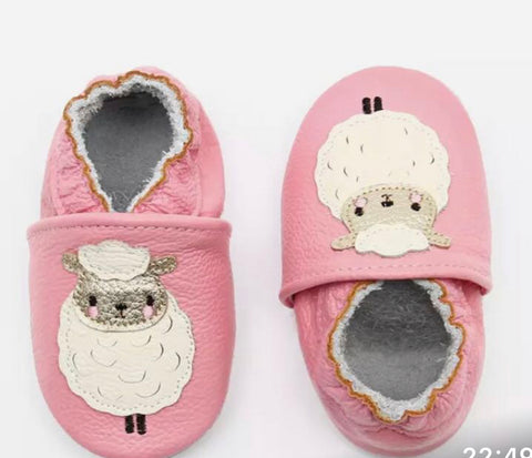 Baby Girls First Shoe