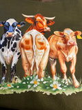 cow kids & adults Hoodie