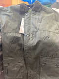 Kids Wax coats with hoods