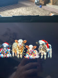 Christmas Cow kids  range of tops