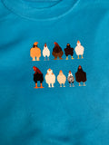 Chickens Baby T Shirt