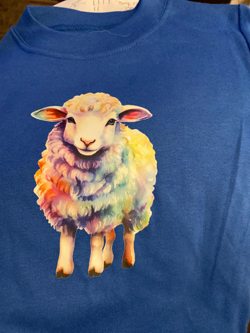 Sheep unisex infant long sleeve top