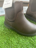 Unisex children’s leather Dealer /Chelsea boots 03574