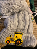 Infant tractor Bobble Hat
