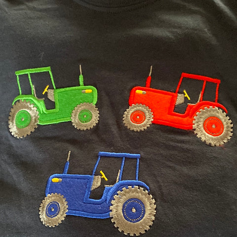 Three Tractors T Shirt