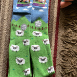 farm theme Welly / Riding Socks