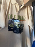 Kids Landrover designs grey age 3-14 Polo Shirt