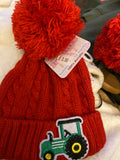 Infant tractor Bobble Hat