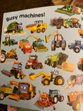 Tractors & Farm Machine Book