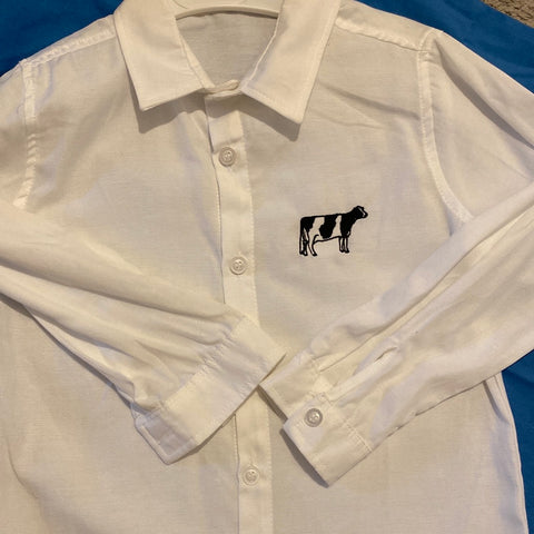 Cow & Digger Embroidered Shirts