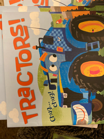 Tractors & Farm Machine Book