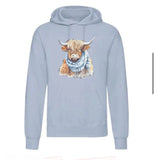 Highland  Cow Adults Hoodies