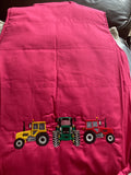 Tractors Padded waistcoat / Gilet for boys & girls