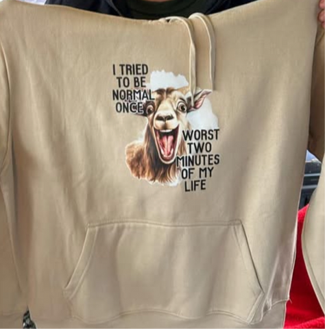 Goat Unisex Hoodie