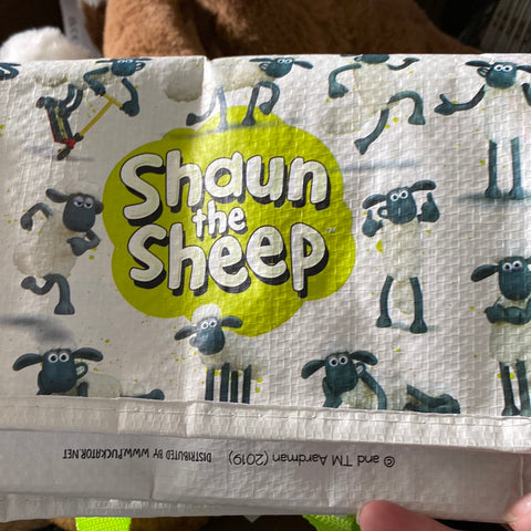 Shaun sheep cool bag