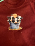 Baby Highland Cow T Shirt