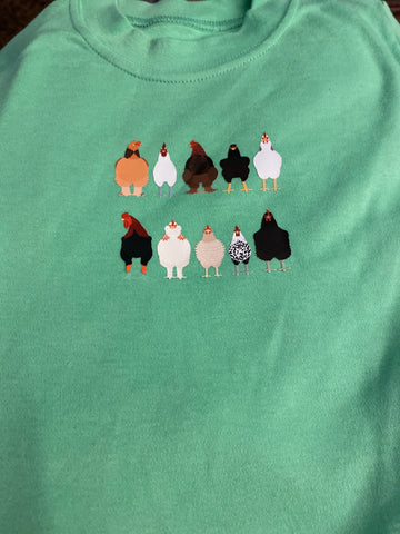 Chickens Baby T Shirt