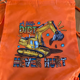 Digger Designs PE / Lunch Backpacks Bag