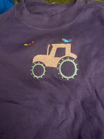 Baby Tractor t shirt
