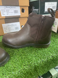 Unisex children’s leather Dealer /Chelsea boots 03574