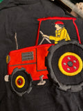 Green Tractor & Farmer appliqué T shirts