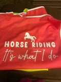 Horse kids High Vis vest