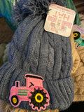 Infant tractor Bobble Hat