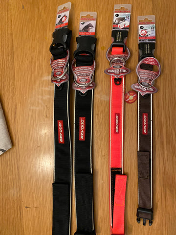 Ezy neoprene wide dog collars