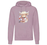 Highland  Cow Adults Hoodies