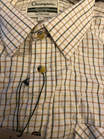 Mens champion Country check shirts