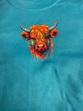 Baby Highland Cow T Shirt