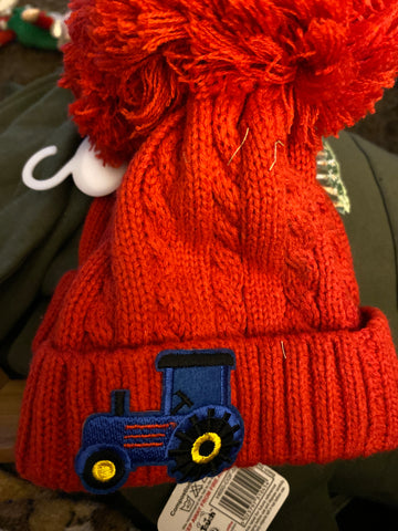 Infant tractor Bobble Hat