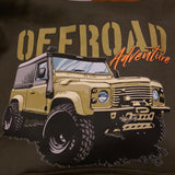 Landrover 2 designs kids taupe t shirt age 6m -6