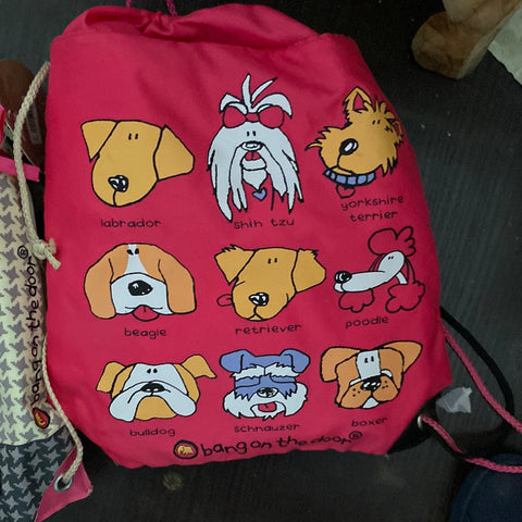 Dog Backpacks ( carrots )