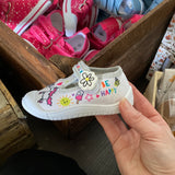 Unicorn Infant Canvas shoes