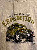 Landrover  Three design’s family Sand T Shirt