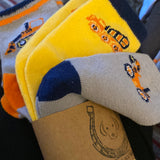 Boys construction sock packs
