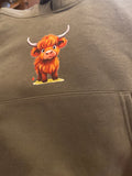 Kids  Cow & Diggers hoodies mix designs mixed sizes reduced