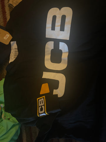 Jcb official Kids  T Shirt