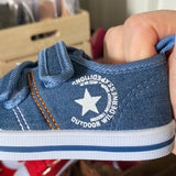 Cotton Canvas Children Bumpers \ Shoes