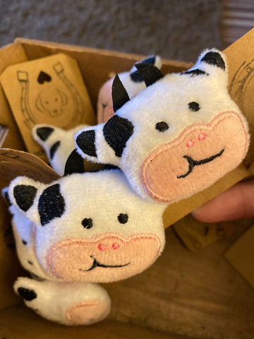 Cow Hair Clips