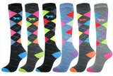 Thermal long riding Wellington socks