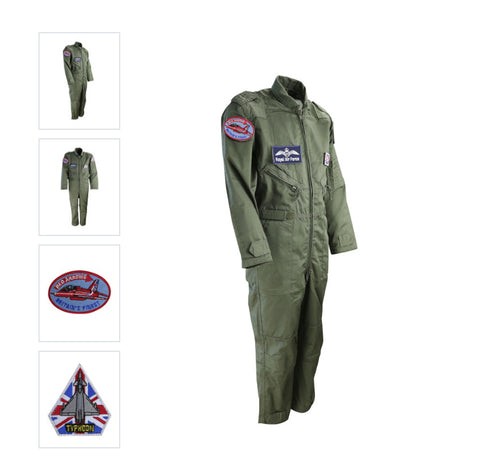 Children’s UK Flight Suit / Coveralls