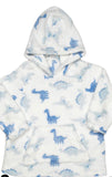 Dinosaur toddler Fleece Hoodies