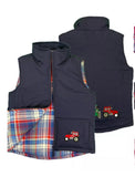 Tractors Padded waistcoat / Gilet for boys & girls