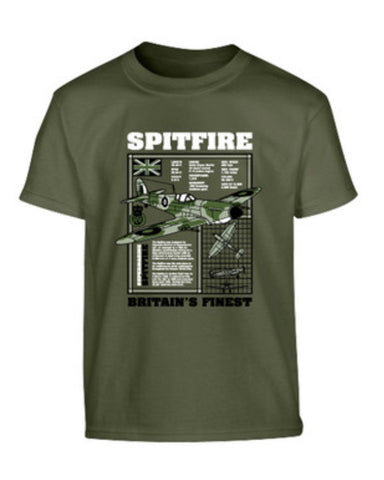 Spitfire Family T Shirts