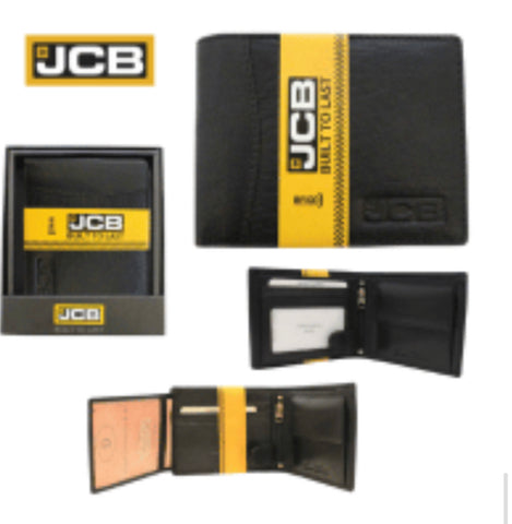 JCB Leather Wallets