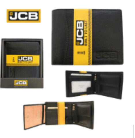 JCB Leather Wallets
