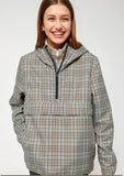 Unisex’s Adult Checked Smock